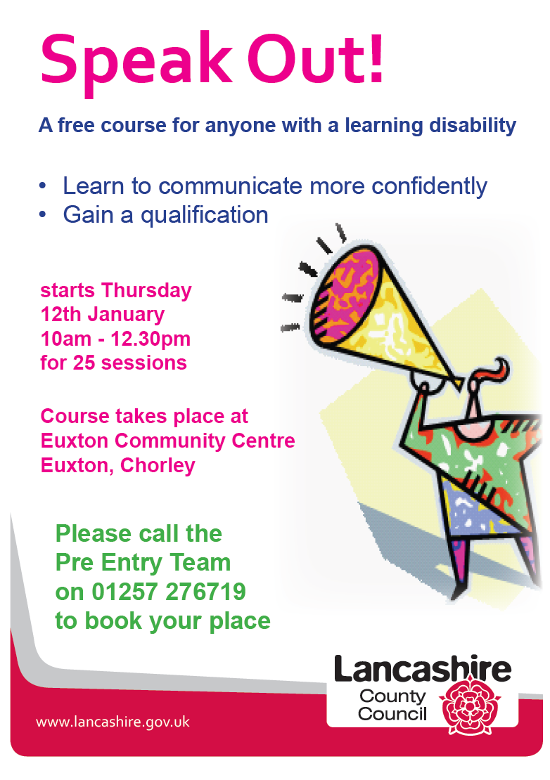 self-advocacy leaflet.